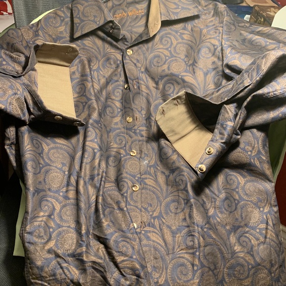 High quality 100% cotton Italian Dress shirt - Picture 3 of 3